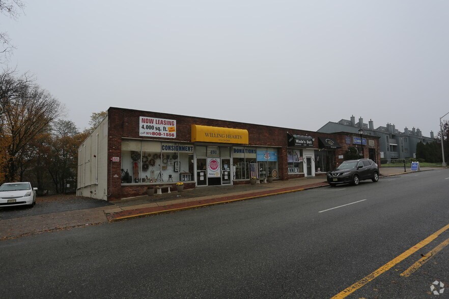 487-491 Bloomfield Ave, Caldwell, NJ for sale - Building Photo - Image 1 of 1