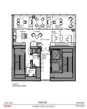 106 W 56th St, New York, NY for lease Floor Plan- Image 1 of 1