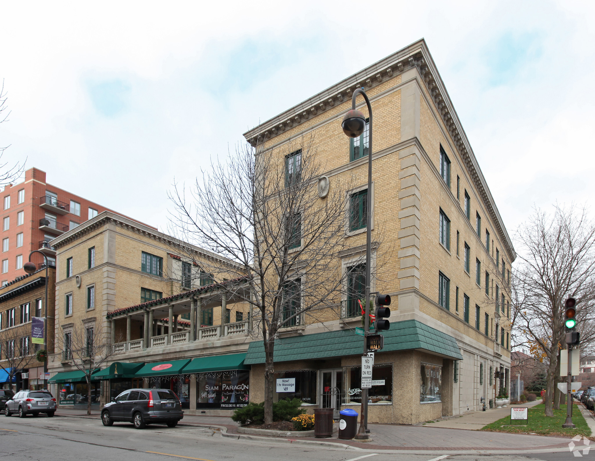 906-908 Hinman Ave, Evanston, IL for sale Primary Photo- Image 1 of 1