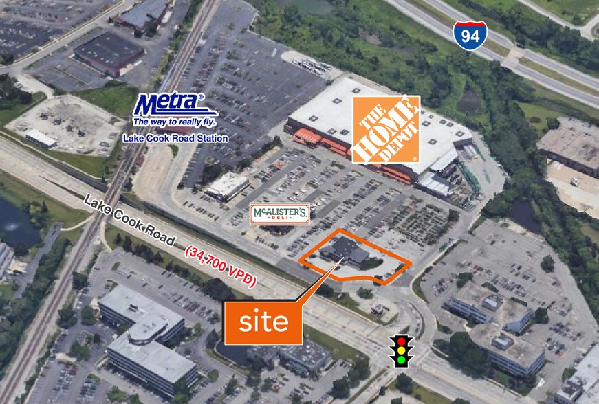 677 Lake Cook Rd Deerfield Il 60015 Retail For Sale Loopnet Com