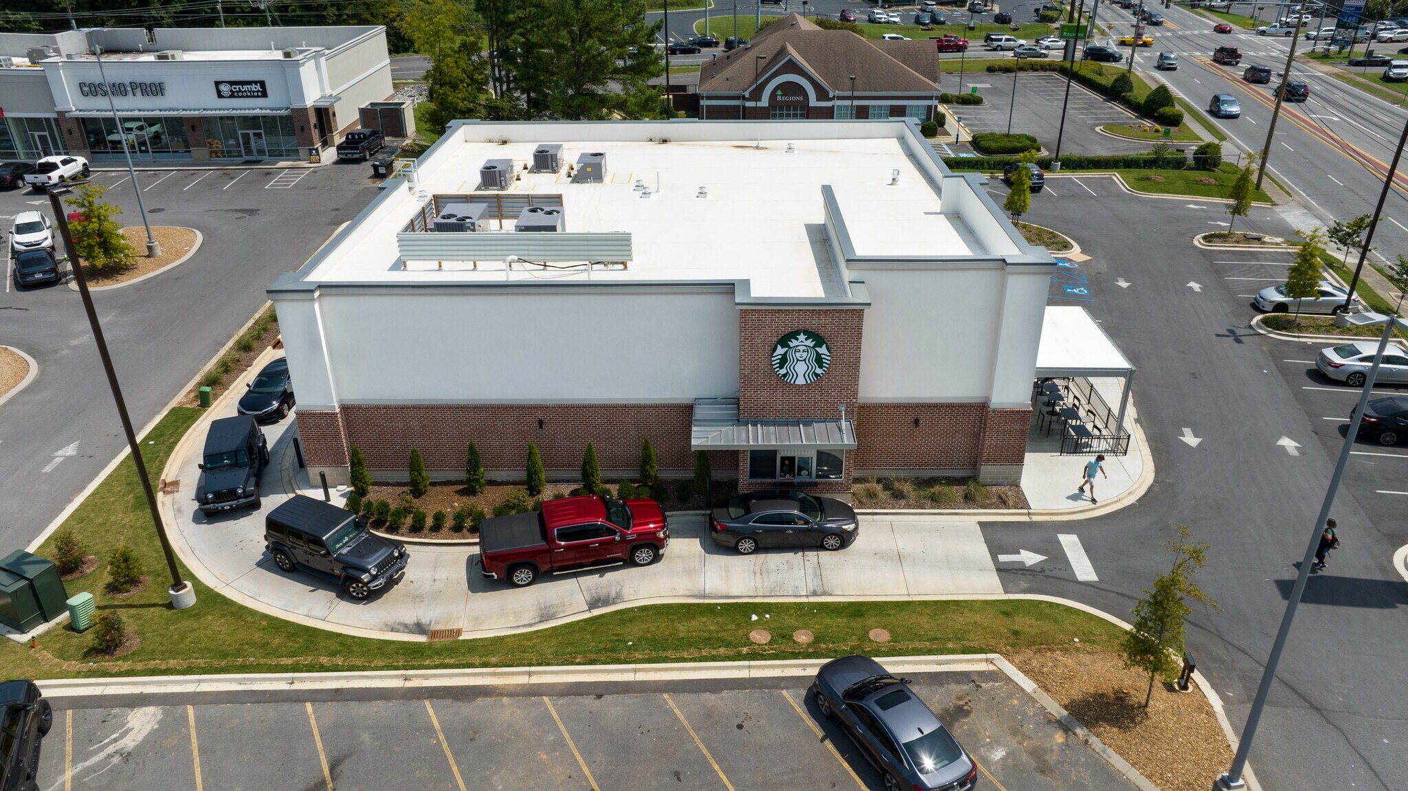 1302 W Walnut Ave, Dalton, GA 30720 Starbucks & AFC 2 Tenant NNN Pad