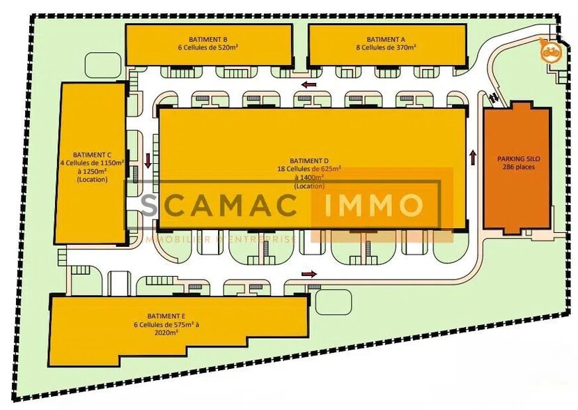 Flex in Croissy-Beaubourg for sale - Building Photo - Image 2 of 6