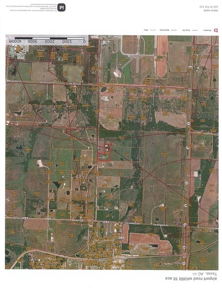 0000 Reeves Road Rd, Pottsboro, TX for sale - Building Photo - Image 2 of 7