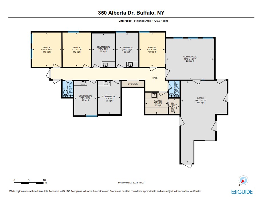 350 Alberta Dr, Amherst, NY 14226 Northtown Medical Building