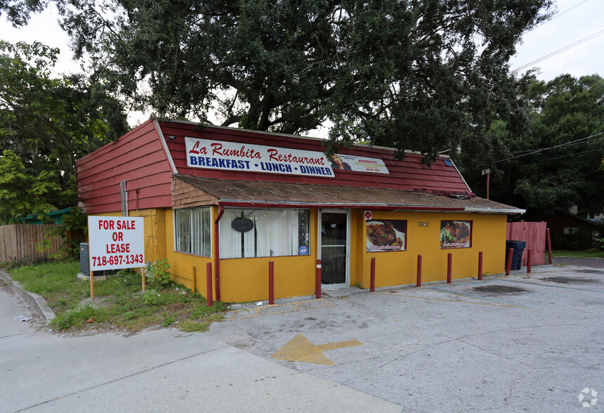 7801 N Nebraska Ave, Tampa, FL for lease - Primary Photo - Image 1 of 8