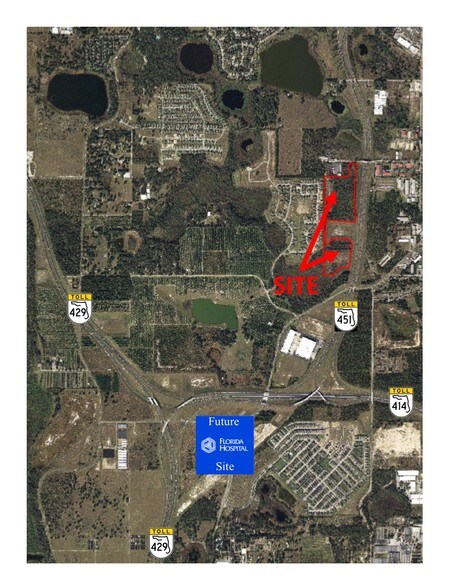 890 Johns Rd, Apopka, FL for sale - Building Photo - Image 1 of 1