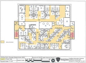 3355 Glendale Ave, Toledo, OH for lease Floor Plan- Image 1 of 2
