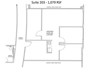 2500 NE Green Oaks Blvd, Arlington, TX for lease Floor Plan- Image 2 of 2