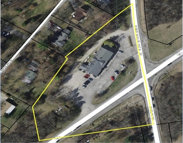 5200 US Hwy 42, Delaware, OH for sale Aerial- Image 1 of 1