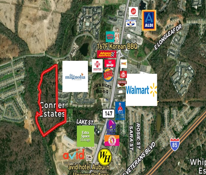 246 Lake Street, Auburn, AL for sale - Building Photo - Image 1 of 6