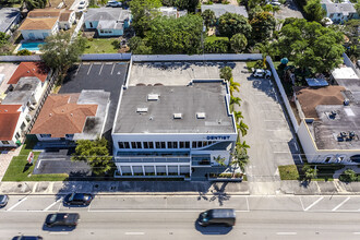 1600 E Atlantic Blvd, Pompano Beach, FL - aerial  map view - Image1