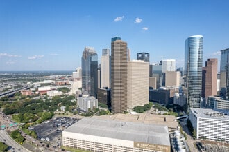 1200 Smith St, Houston, TX - AERIAL map view