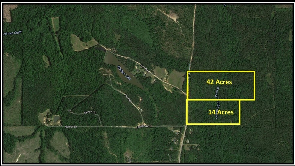 NEC Gordon Ln & Dent Rd, Musella, GA for sale - Primary Photo - Image 1 of 1