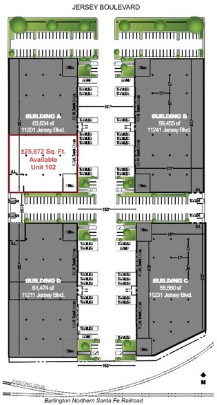 11201 Jersey Blvd, Rancho Cucamonga, CA for lease - Building Photo - Image 2 of 2