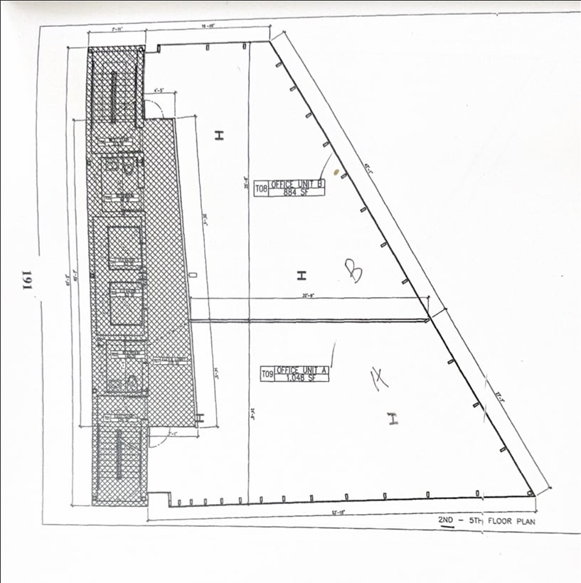 8 Catherine St, New York, NY 10038 - Unit 5 - - Floor Plan - Image 1 of 1