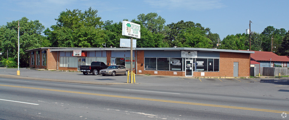 4612-4702 Asher Ave, Little Rock, AR for sale - Primary Photo - Image 1 of 1