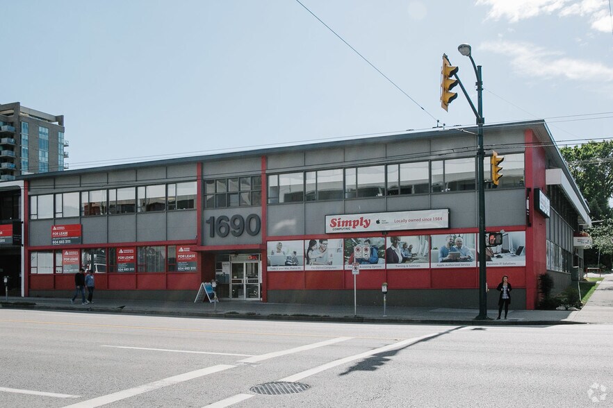 1690 W Broadway, Vancouver, BC for lease - Building Photo - Image 1 of 12