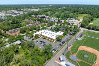 1160 Park Ave W, Highland Park, IL - aerial  map view - Image1