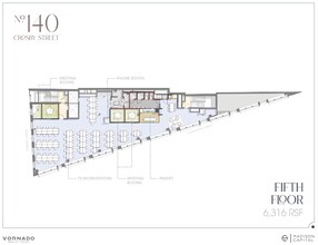 140 Crosby St, New York, NY for lease Floor Plan- Image 1 of 5