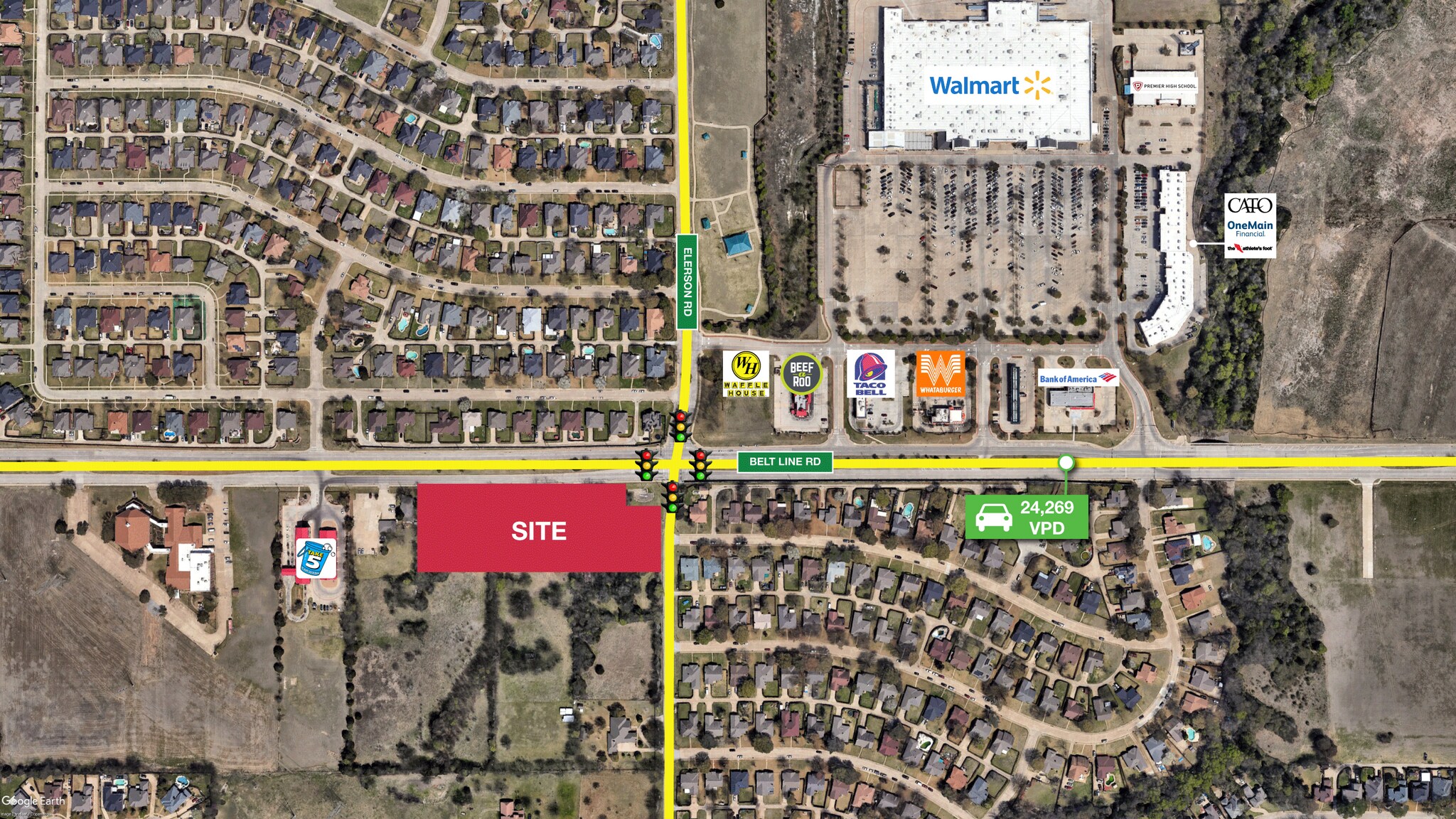 100 Elerson rd, DeSoto, TX for lease Building Photo- Image 1 of 3