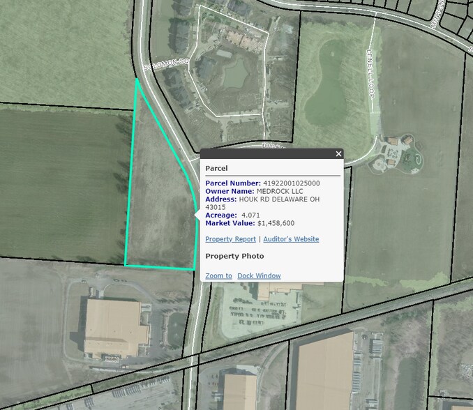 Houk Rd, Delaware, OH 43015