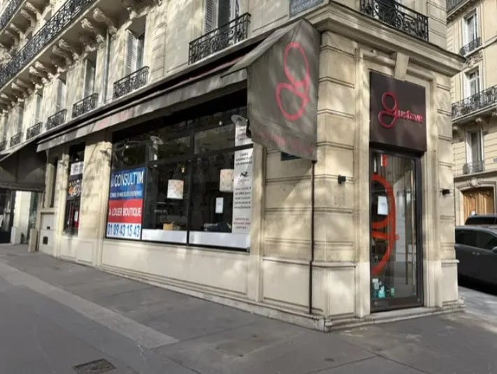 Retail in Paris for lease - Building Photo - Image 1 of 4
