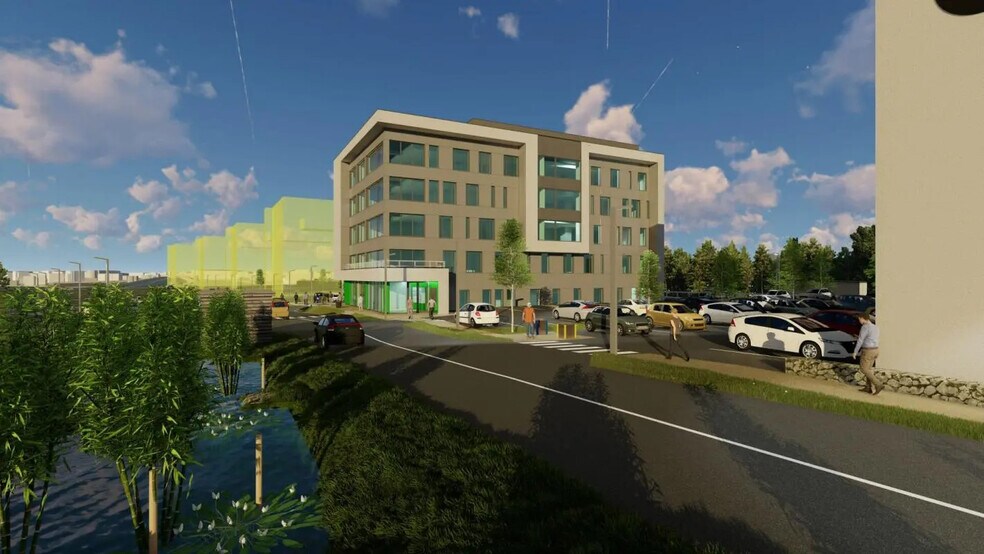 Office in Yutz for lease - Building Photo - Image 3 of 3