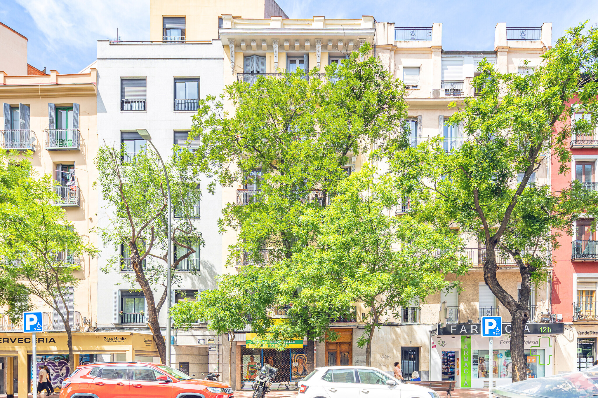 Calle De Santa Engracia, 79, Madrid, Madrid for lease Primary Photo- Image 1 of 3