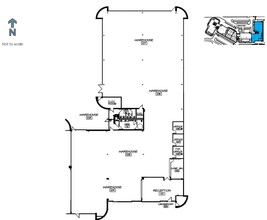 14505 N Hayden Rd, Scottsdale, AZ for lease Floor Plan- Image 1 of 4