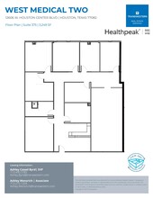 12606 W Houston Center Blvd, Houston, TX for lease Floor Plan- Image 1 of 1