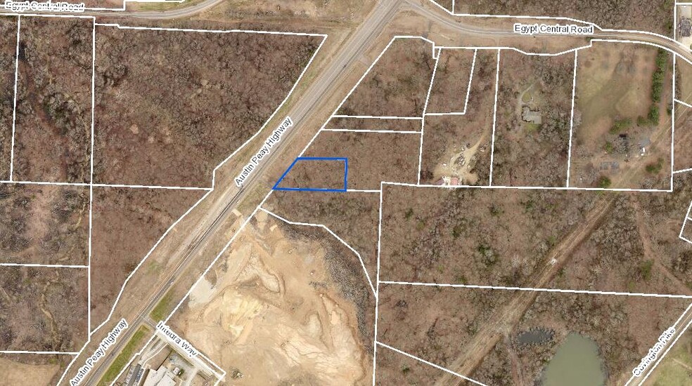 0 Austin Peay Hwy, Memphis, TN for sale - Site Plan - Image 3 of 3