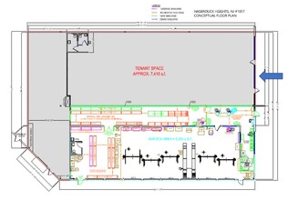 5 State Route 17, Hasbrouck Heights, NJ for lease Floor Plan- Image 1 of 1