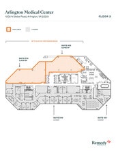 1005 N Glebe Rd, Arlington, VA for lease Floor Plan- Image 1 of 1