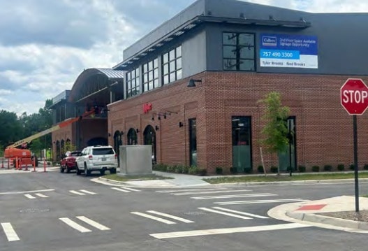Hampton Blvd at 25th St, Norfolk, VA for lease - Building Photo - Image 2 of 7