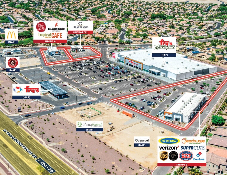 Gladden Farms Shopping Center portfolio of 3 properties for sale on LoopNet.com - Building Photo - Image 2 of 17