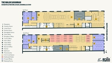 119 Martin Luther King Jr Blvd, Savannah, GA for lease Site Plan- Image 2 of 2
