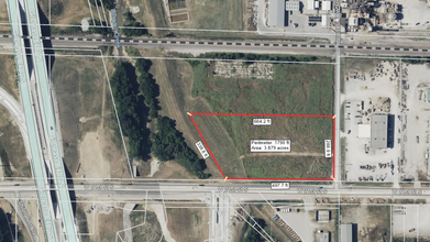 5201 W 21st St, Tulsa, OK - aerial  map view