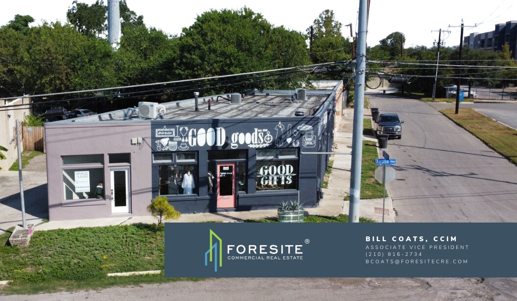 1053-1055 Austin Hwy, San Antonio, TX for lease Building Photo- Image 1 of 3