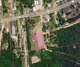 0 Harris Street, Lexington, SC - AERIAL  map view