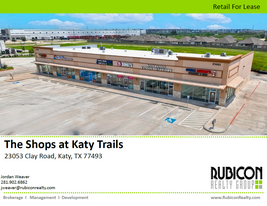 23053 Clay Rd, Katy TX - Drive Through Restaurant