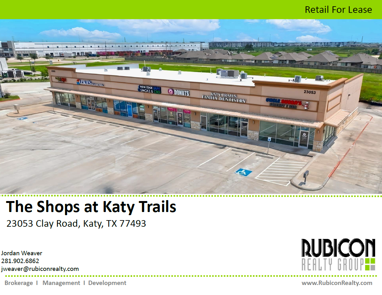 23053 Clay Rd, Katy, TX for lease Building Photo- Image 1 of 5