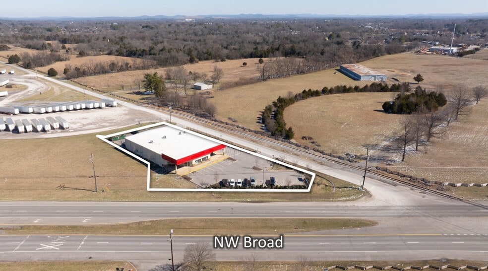 2204 NW Broad St, Murfreesboro, TN for sale - Aerial - Image 1 of 28
