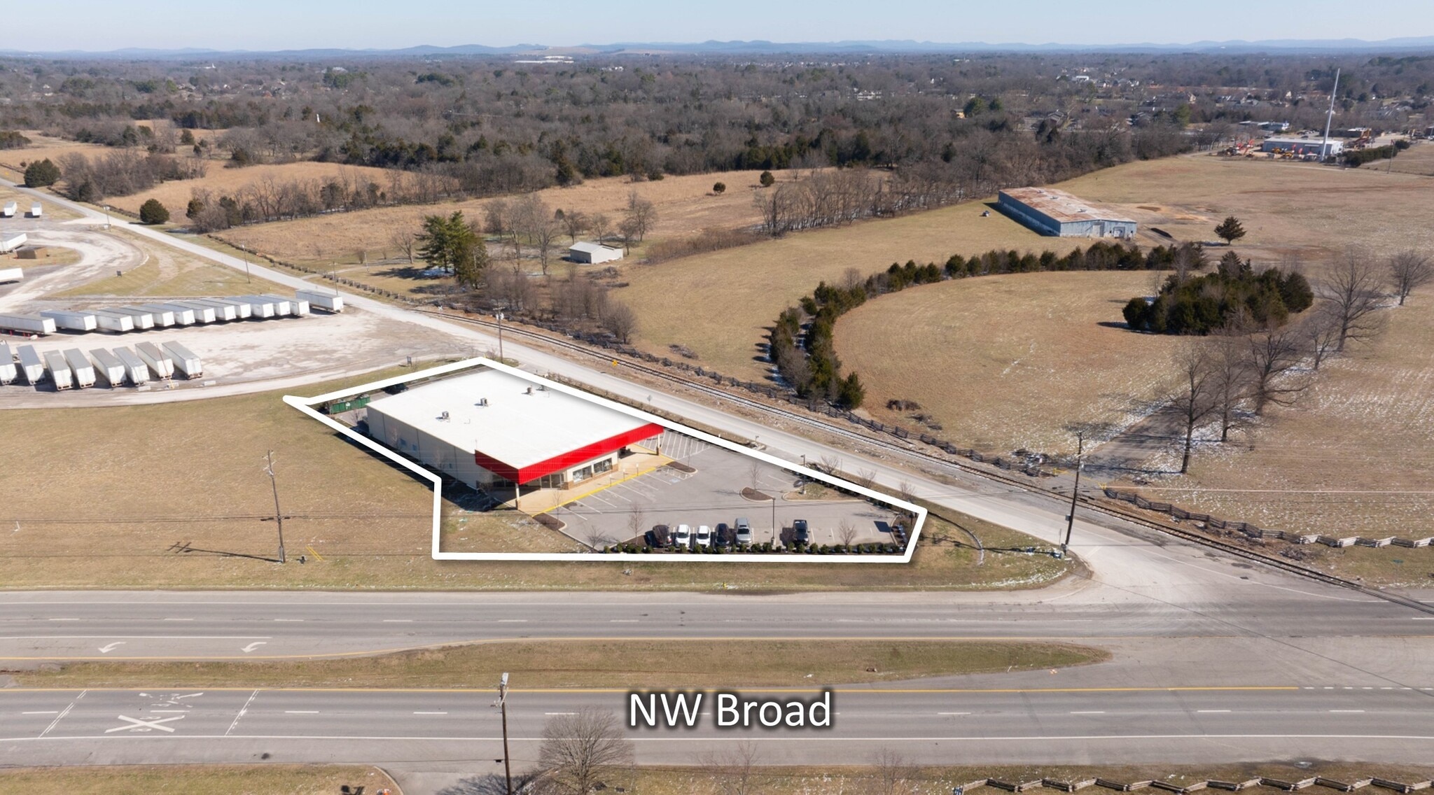 2204 NW Broad St, Murfreesboro, TN for sale Aerial- Image 1 of 29