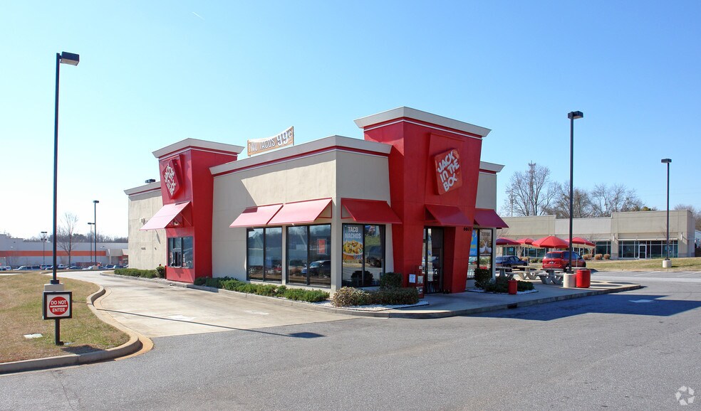 6601 Calhoun Memorial Hwy, Easley, SC for sale - Primary Photo - Image 1 of 1