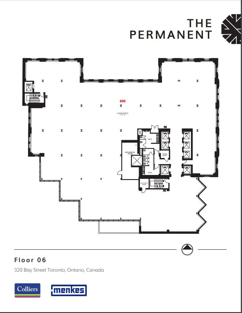 304-320 Bay St, Toronto, ON for lease Floor Plan- Image 1 of 1