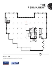 304-320 Bay St, Toronto, ON for lease Floor Plan- Image 1 of 1