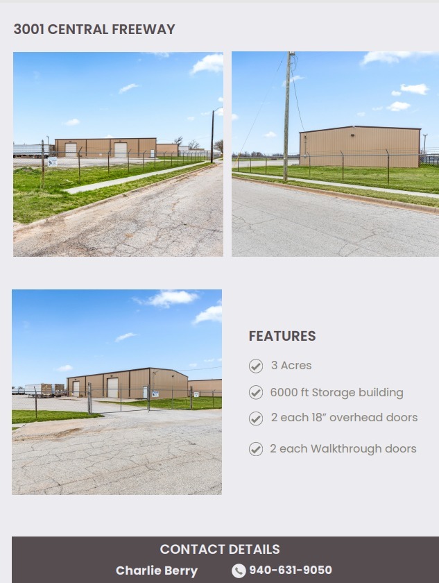 3001 Central Fwy, Wichita Falls, TX for lease Other- Image 1 of 1