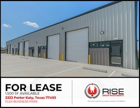 3313-3345 Porter Rd, Katy, TX for lease Building Photo- Image 1 of 3