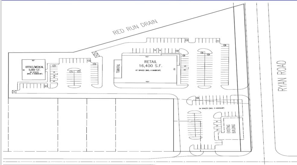 31955-31965 Ryan Rd, Warren, MI for sale - Site Plan - Image 2 of 2