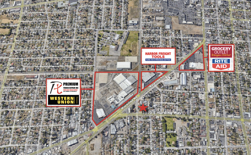 1920 E. Harding, Stockton, CA 95205 - Land for Sale | LoopNet